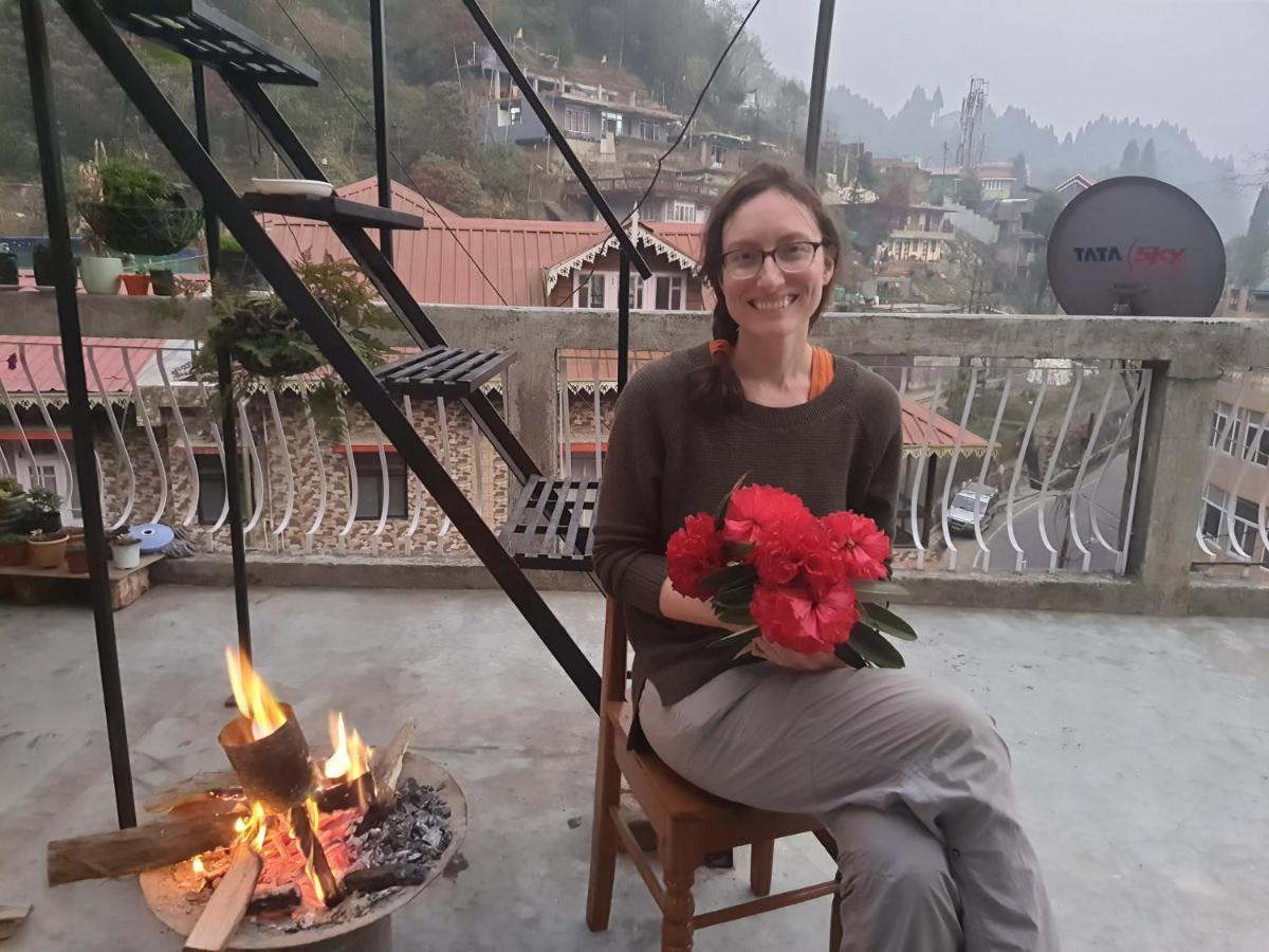 Langdak Homestay Dárdžiling Exteriér fotografie