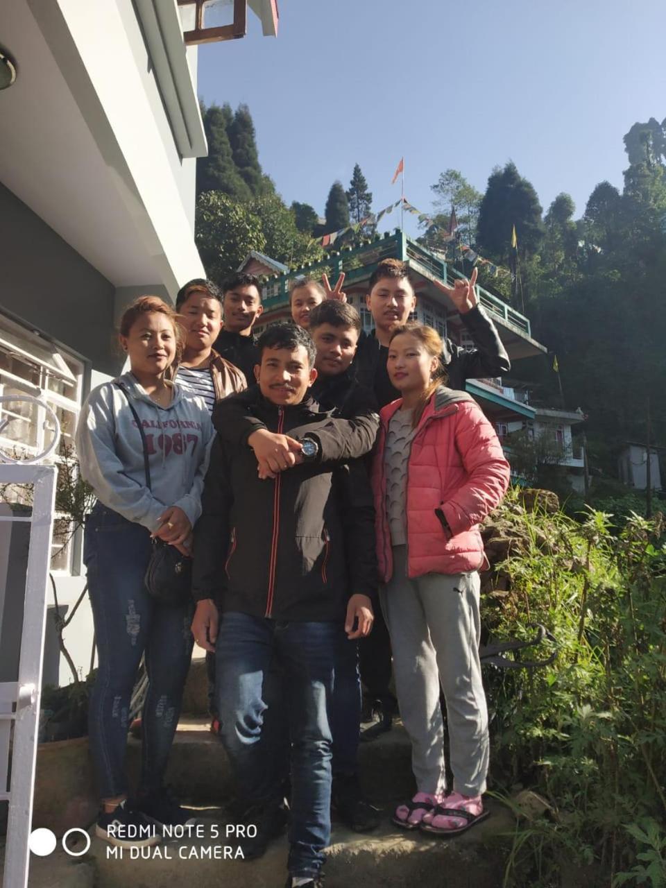 Langdak Homestay Dárdžiling Exteriér fotografie