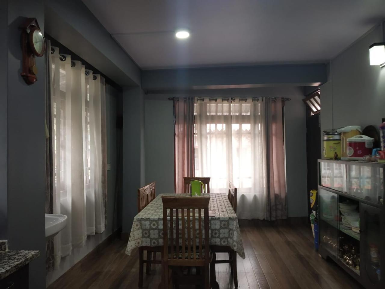 Langdak Homestay Dárdžiling Exteriér fotografie